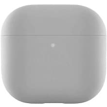Чехол uBear Touch Pro серый, для AirPods 4/4 ANC - 2