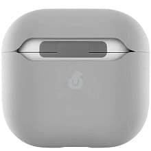 Чехол uBear Touch Pro серый, для AirPods 4/4 ANC - 3