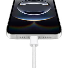 Смартфон Apple iPhone 16e nano SIM+eSIM 256GB, белый (White) - 3