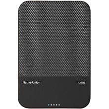 Внешний аккумулятор Native Union Classic Magnetic 10000 мАч, черный - 0