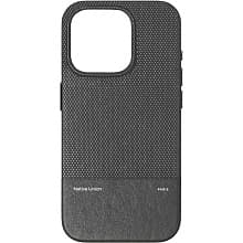 Чехол-накладка Native Union (RE)Classic для iPhone 16 Pro Max, полиуретан, черный - 0