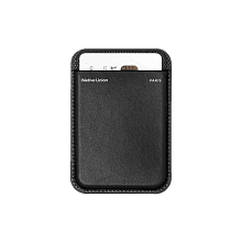 Кардхолдер Native Union (RE)Classic MagSafe, полиуретан, черный - 1