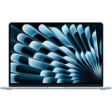 Ноутбук 2025 Apple MacBook Air 15.3″ голубой (16Gb, SSD 256Gb, M4 (10 GPU)) - 0