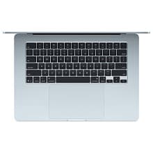 Ноутбук 2025 Apple MacBook Air 15.3″ голубой (16Gb, SSD 256Gb, M4 (10 GPU)) - 1