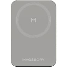 Внешний аккумулятор c БЗУ Magssory Pride 5K 5000 мАч, черный - 0
