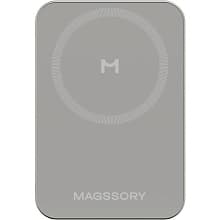 Внешний аккумулятор c БЗУ Magssory Pride 10K 10000 мАч, черный - 0