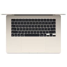 Ноутбук 2024 Apple MacBook Air 15.3″ сияющая звезда (16Gb, SSD 512Gb, M3 (10 GPU)) - 1