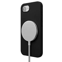 Чехол-накладка VLP Aster Case для iPhone 16e/17e, силикон, черный - 3