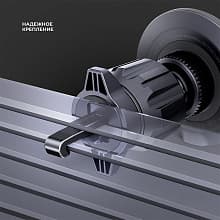 Автомобильный держатель Deppa MageSafe QI2 Flex черный - 2