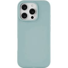 Чехол-накладка uBear Touch Mag Case для iPhone 16 Pro, силикон, мятный - 0