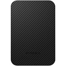 Внешний аккумулятор c БЗУ Pitaka Power Bank Qi2 5000 мАч, черный - 0