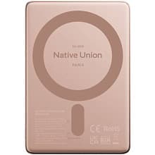 Внешний аккумулятор Native Union Active Magnetic 5000 мАч, абрикосовый - 0