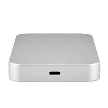 Внешний аккумулятор uBear Slide Magnetic Qi2 10000 мАч, белый - 3