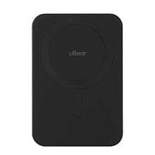 Внешний аккумулятор uBear Slide Magnetic Qi2 10000 мАч, черный - 0