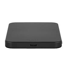 Внешний аккумулятор uBear Slide Magnetic Qi2 5000 мАч, черный - 3