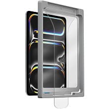 Защитное стекло Uniq OPTIX Clear (+EXOFit applicator) 2.5D для iPad Pro 11″ (2024) - 0
