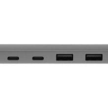 Адаптер мультипортовый UGreen CM480 4 в 1, серый - 2