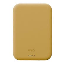 Внешний аккумулятор Uniq Lyden Lexa 5000 мАч, желтый - 2