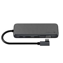 Адаптер мультипортовый Lyambda Slim Aluminum LC130, 9 в 1, серый - 3