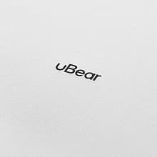 Накладка 16″ uBear Ice Case, белый - 2