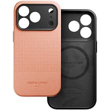 Чехол-накладка Native Union ACTIVE для iPhone 17 Pro, экокожа, персиковый - 3