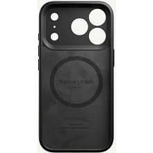 Чехол-накладка Native Union ACTIVE для iPhone 17 Pro Max, экокожа, черный - 2