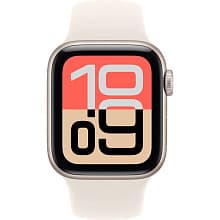 Смарт-часы Apple Watch SE 3 GPS 40mm (корпус - сияющая звезда, ремешок Sport Band сияющая звезда, размер M/L) - 1