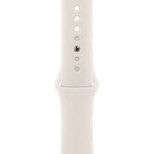 Смарт-часы Apple Watch SE 3 GPS 44mm (корпус - сияющая звезда, ремешок Sport Band сияющая звезда, размер S/M) - 2