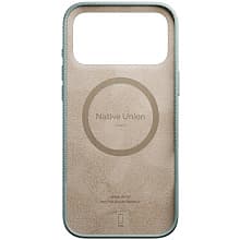 Чехол-накладка Native Union CLASSIC для iPhone 17 Pro Max, экокожа, зеленый - 2