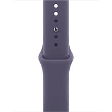 Смарт-часы Apple Watch Series 11 GPS 42mm (корпус - серебристый, ремешок Sport Band фиолетовый, размер S/M) - 2