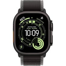 Смарт-часы Apple Watch Ultra 3 GPS + Cellular 49mm (корпус - черный титан, ремешок Trail Loop черный, размер S/M) - 1