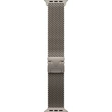 Смарт-часы Apple Watch Ultra 3 GPS + Cellular 49mm (корпус - натуральный титан, ремешок Milanese Loop натуральный титан, размер L) - 2