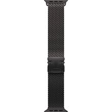 Смарт-часы Apple Watch Ultra 3 GPS + Cellular 49mm (корпус - черный титан, ремешок Milanese Loop черный, размер M) - 2