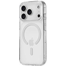 Чехол-накладка uBear Real Mag для iPhone 17 Pro Max, поликарбонат, прозрачный - 2