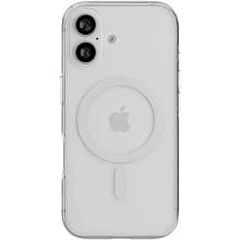 Чехол-накладка uBear Vision Mag для iPhone 17, поликарбонат, прозрачный - 0