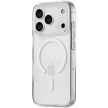 Чехол-накладка uBear Vision Mag для iPhone 17 Pro, поликарбонат, прозрачный - 2