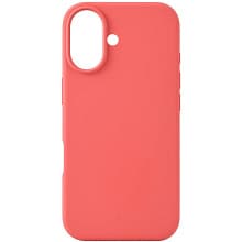 Чехол-накладка uBear Touch Mag для iPhone 17, силикон, коралловый - 3