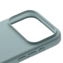 Чехол-накладка uBear Touch Mag для iPhone 17 Pro Max, силикон, холодная мята - 3
