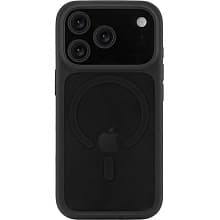 Чехол-накладка uBear Shade для iPhone 17 Pro, полиуретан, черный - 0