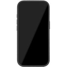 Чехол-накладка uBear Shade для iPhone 17 Pro, полиуретан, черный - 1
