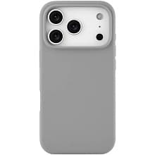 Чехол-накладка uBear Touch Mag для iPhone 17 Pro Max, силикон, серый - 0