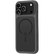 Чехол-накладка uBear Shade для iPhone 17 Pro Max, полиуретан, серый - 1