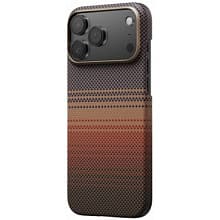 Чехол-накладка Pitaka Ultra-Slim для iPhone 17 Pro Max, кевлар, оранжевый - 1