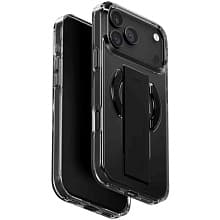 Чехол-накладка Uniq Heldro Air для iPhone 17 Pro Max, полиуретан, черный - 1