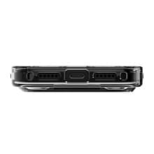Чехол-накладка Uniq Heldro Air для iPhone 17 Pro, полиуретан, черный - 3