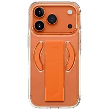 Чехол-накладка Uniq Heldro Air для iPhone 17 Pro, полиуретан, оранжевый - 0