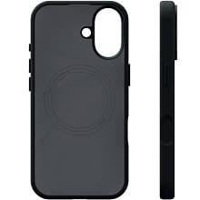 Чехол-накладка VLP Aster Pro для iPhone 17, силикон, черный - 3