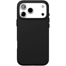 Чехол-накладка VLP Aster Pro для iPhone 17 Pro Max, силикон, черный - 0