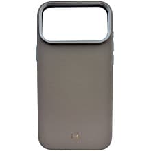 Чехол-накладка Magssory Eco-Leather Case для iPhone 17 Pro, экокожа, латте - 0