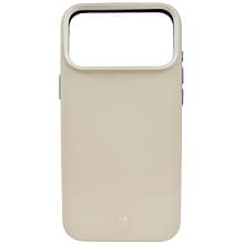 Чехол-накладка Magssory Eco-Leather Case для iPhone 17 Pro Max, экокожа, айвори - 0